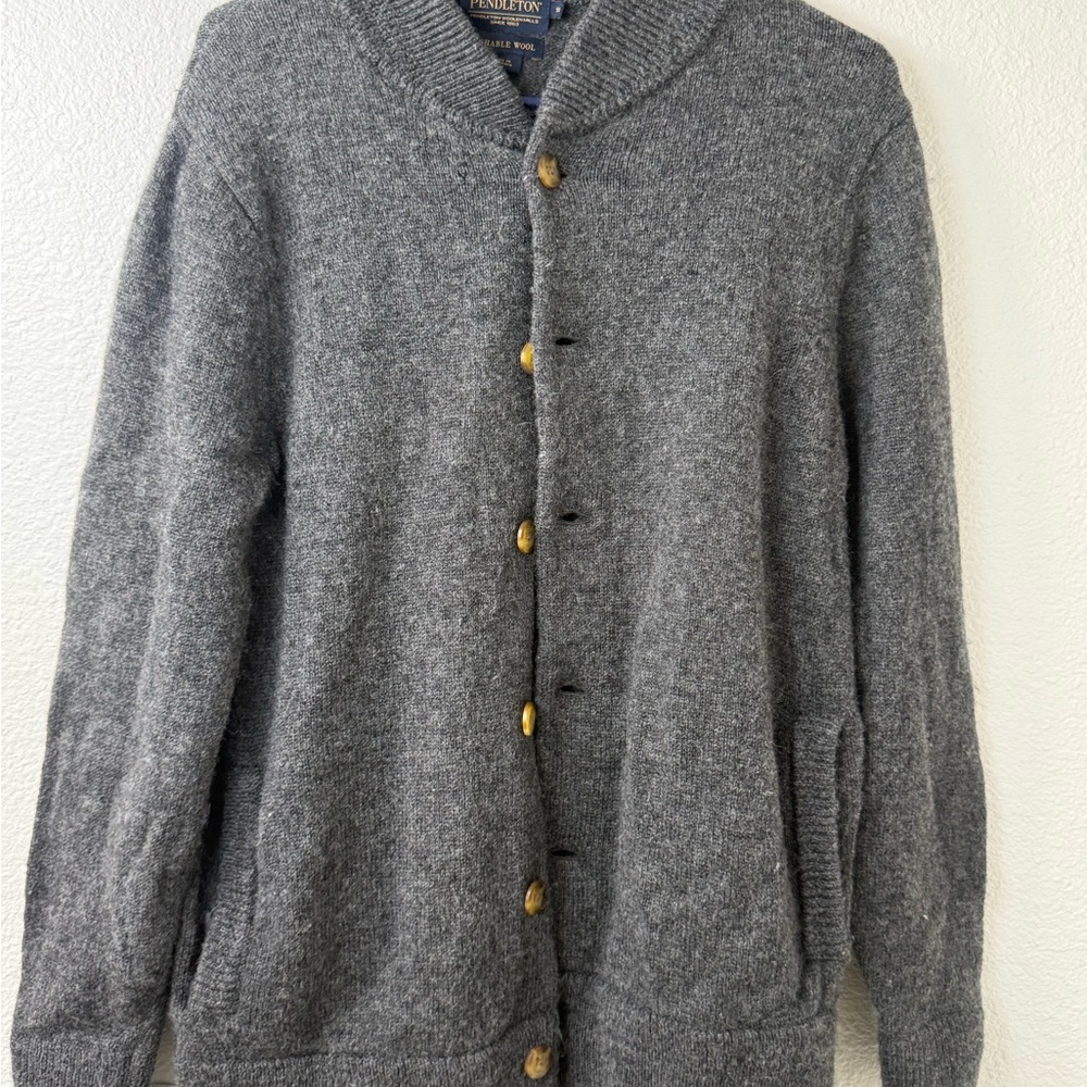 Pendleton 70s Cardigan Sweater For Men